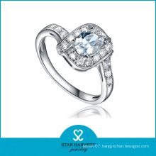 Wholesale Classsic 925 Sterling Silver Ring with CZ (R-0376)